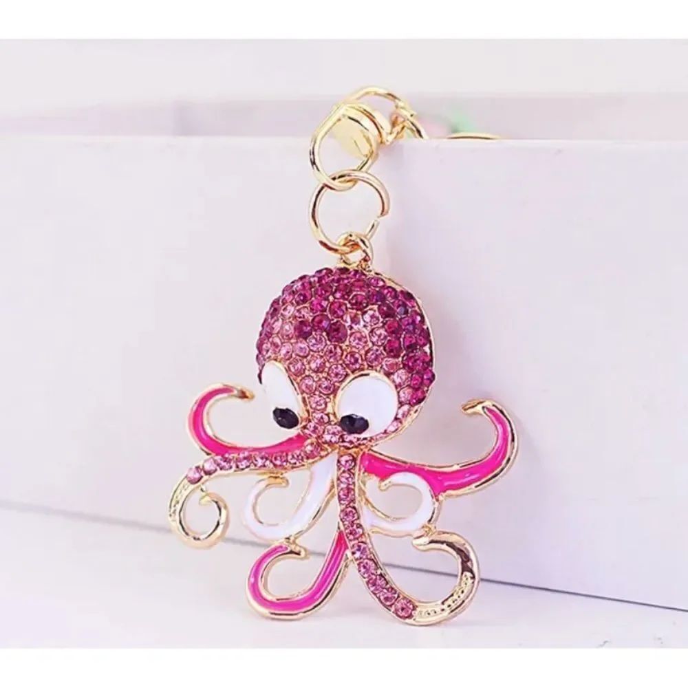 🩷 Betsey Johnson sweet & sparkling octopus keychain 🩷